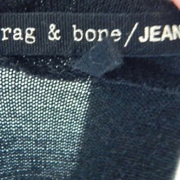 Rag & Bone Show Off Open Back Top - Picture 4 of 5